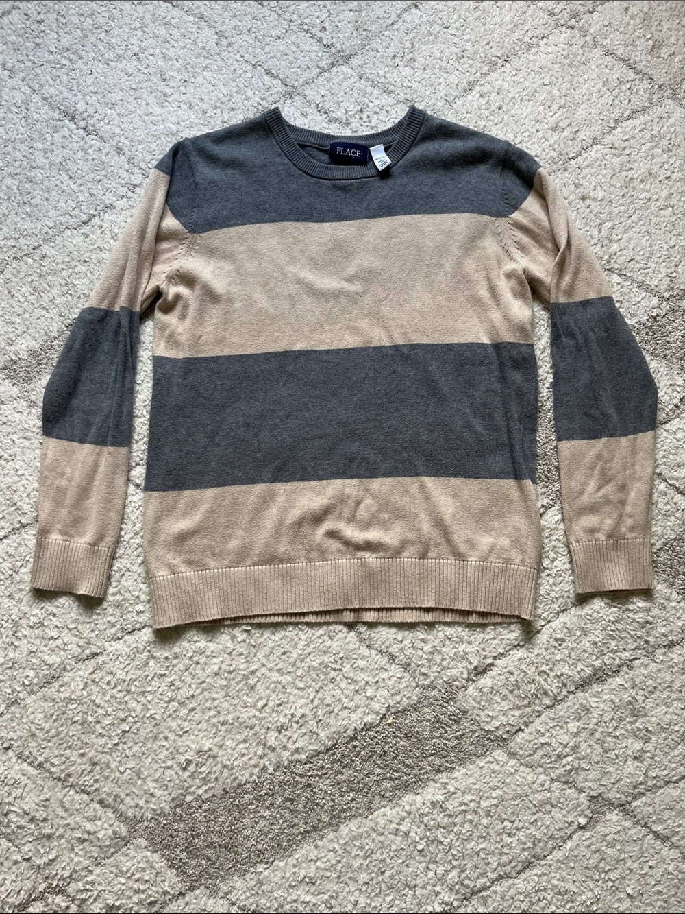Kids striped sweater